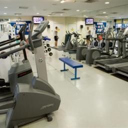 Тренажерный зал/Фитнес Holiday Inn CHESTER - SOUTH Fotos