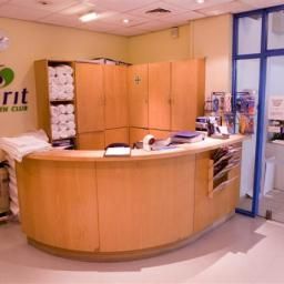 Тренажерный зал/Фитнес Holiday Inn CHESTER - SOUTH Fotos