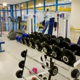Тренажерный зал/Фитнес Holiday Inn CHESTER - SOUTH Fotos