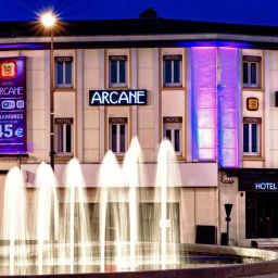  P’tit Dej-HOTEL Bourges Arcane Fotos