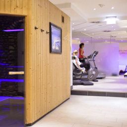 Тренажерный зал/Фитнес Mercure Hotel Muenster City Fotos