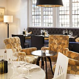 Sala colazione nel ristorante Mercure Oxford Eastgate Hotel Fotos