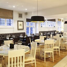 Sala colazione nel ristorante Mercure Oxford Eastgate Hotel Fotos
