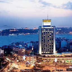 Außenansicht The Marmara Taksim Fotos