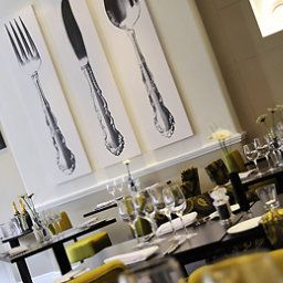 Sala colazione nel ristorante Mercure Southampton Centre Dolphin Fotos