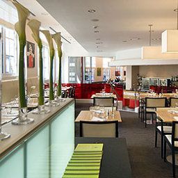 Зал для завтрака Novotel Brussels off Grand'Place Fotos
