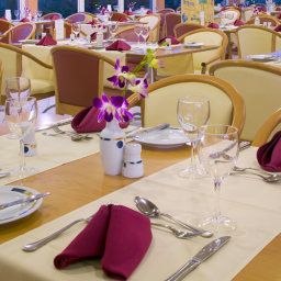 Sala colazione nel ristorante Novotel Manaus Fotos