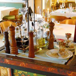 Restaurante HOTEL STROBLERHOF ganz.schön.erholsam. Fotos