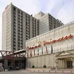 Vue extérieure Sofia Princess Hotel Fotos