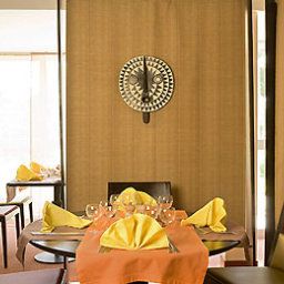 Sala de desayuno en el restaurante Novotel N'Djamena La Tchadienne Fotos
