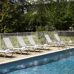 Тренажерный зал/Фитнес Novotel Poissy Orgeval Fotos