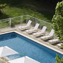 Тренажерный зал/Фитнес Novotel Poissy Orgeval Fotos