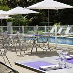 Зал для завтрака Novotel Poissy Orgeval Fotos