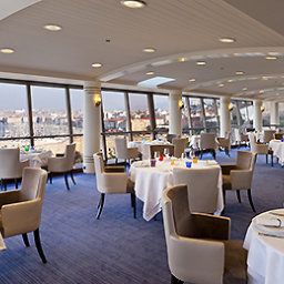 Sala colazione nel ristorante Sofitel Marseille Vieux Port Fotos