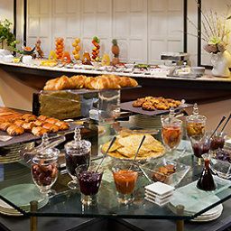 Sala colazione nel ristorante Sofitel Marseille Vieux Port Fotos