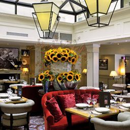 Breakfast room within restaurant Hotel Scribe Paris managed by Sofitel Fotos