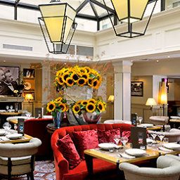 Breakfast room within restaurant Hotel Scribe Paris managed by Sofitel Fotos