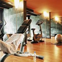 Sala fitness POHO Post Hotel  Weggis Fotos