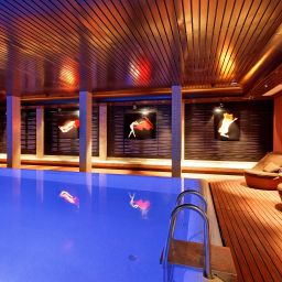 Obszar spa POHO Post Hotel  Weggis Fotos