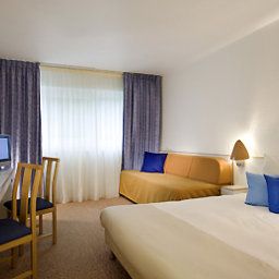 Zimmer Novotel Metz Hauconcourt Fotos