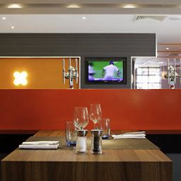 Frühstücksraum im Restaurant Novotel Birmingham Centre Fotos