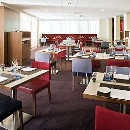 Sala colazione nel ristorante Novotel York Centre Fotos