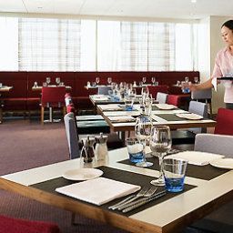Sala colazione nel ristorante Novotel York Centre Fotos