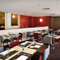 Sala colazione nel ristorante Novotel York Centre Fotos