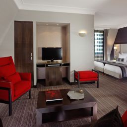 Junior Suite Swissotel Metropole Fotos