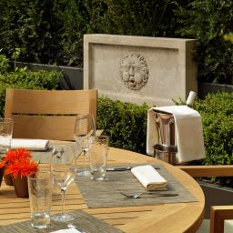 Terrasse Swissotel Metropole Fotos