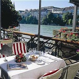 Terrasse Merian Am Rhein Fotos