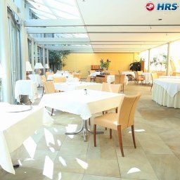 Breakfast room within restaurant Engimatt Fotos