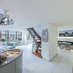 Комната для завтраков Berliner Hof Fotos