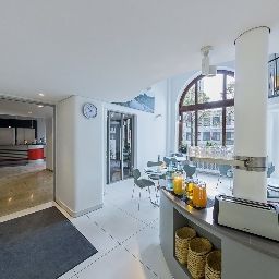 Комната для завтраков Berliner Hof Fotos