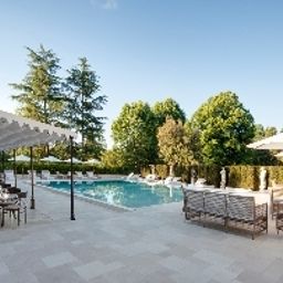 Pool Grand Hotel Villa Cora Fotos