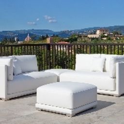 Terrace Grand Hotel Villa Cora Fotos