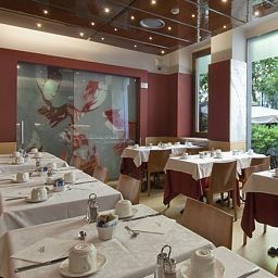 Salle du petit-déjeuner Ariosto Fotos