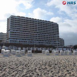 Фасад Monbijou Strandhotel Garni Fotos