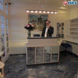 Ресепшен Monbijou Strandhotel Garni Fotos