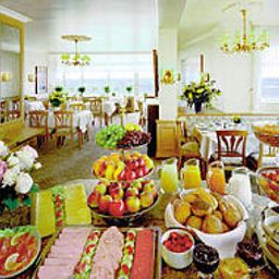 Зал для завтрака Monbijou Strandhotel Garni Fotos