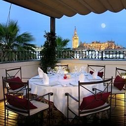 Terrasse Vincci La Rábida Fotos