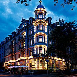 Фасад Alden Luxury Suite Hotel Zürich Fotos