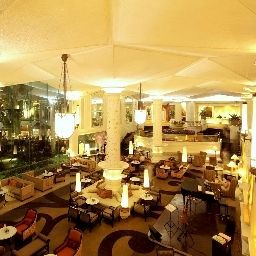 Hall Dusit Thani Bangkok Fotos