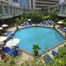 Piscina Dusit Thani Bangkok Fotos