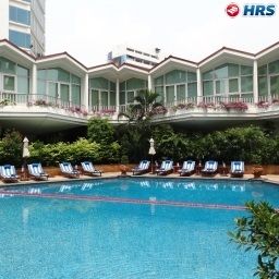 Piscina Dusit Thani Bangkok Fotos