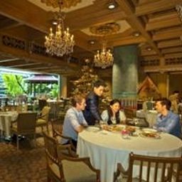 Restaurante Dusit Thani Bangkok Fotos