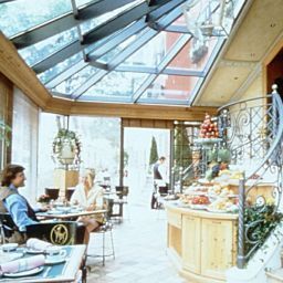 Sala colazione Zur Tenne Hotel Fotos