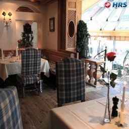 Sala colazione nel ristorante Zur Tenne Hotel Fotos