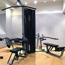 Fitness room Best Western Master Fotos