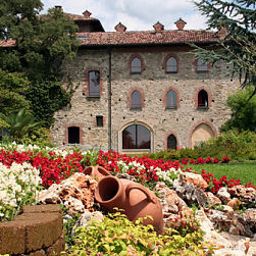 Сад Castello di Casiglio Fotos